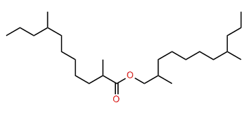 2,8-Dimethylundecyl 2,8-dimethylundecanoate